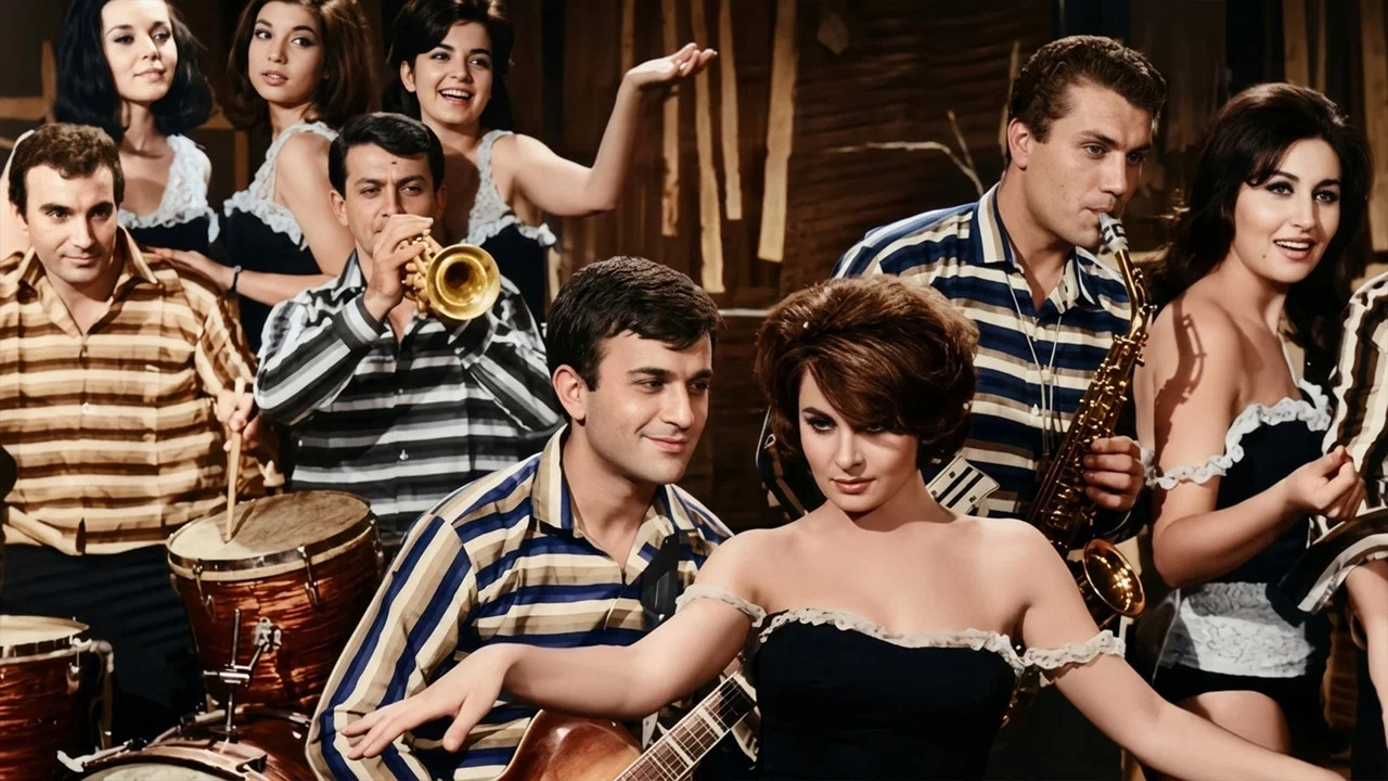 Beş Şeker Kız - 剧照