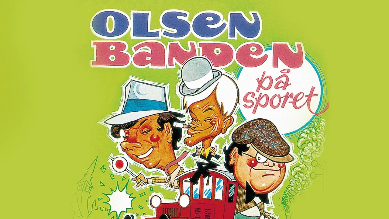 Olsen-banden p&aring; sporet - 剧照