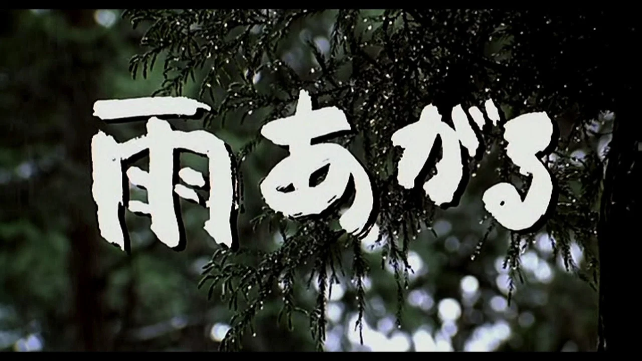 雨停了 - 剧照