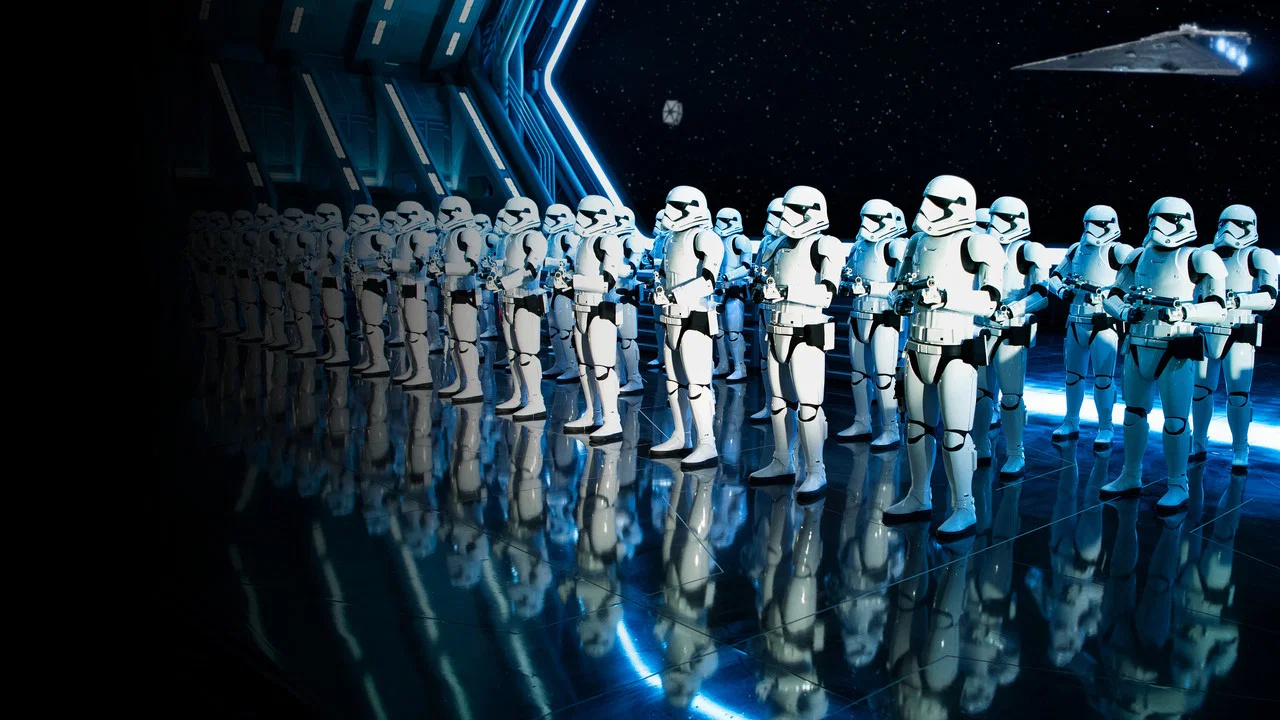 Star Wars: Rise of the Resistance | Disneyland Resort - 剧照