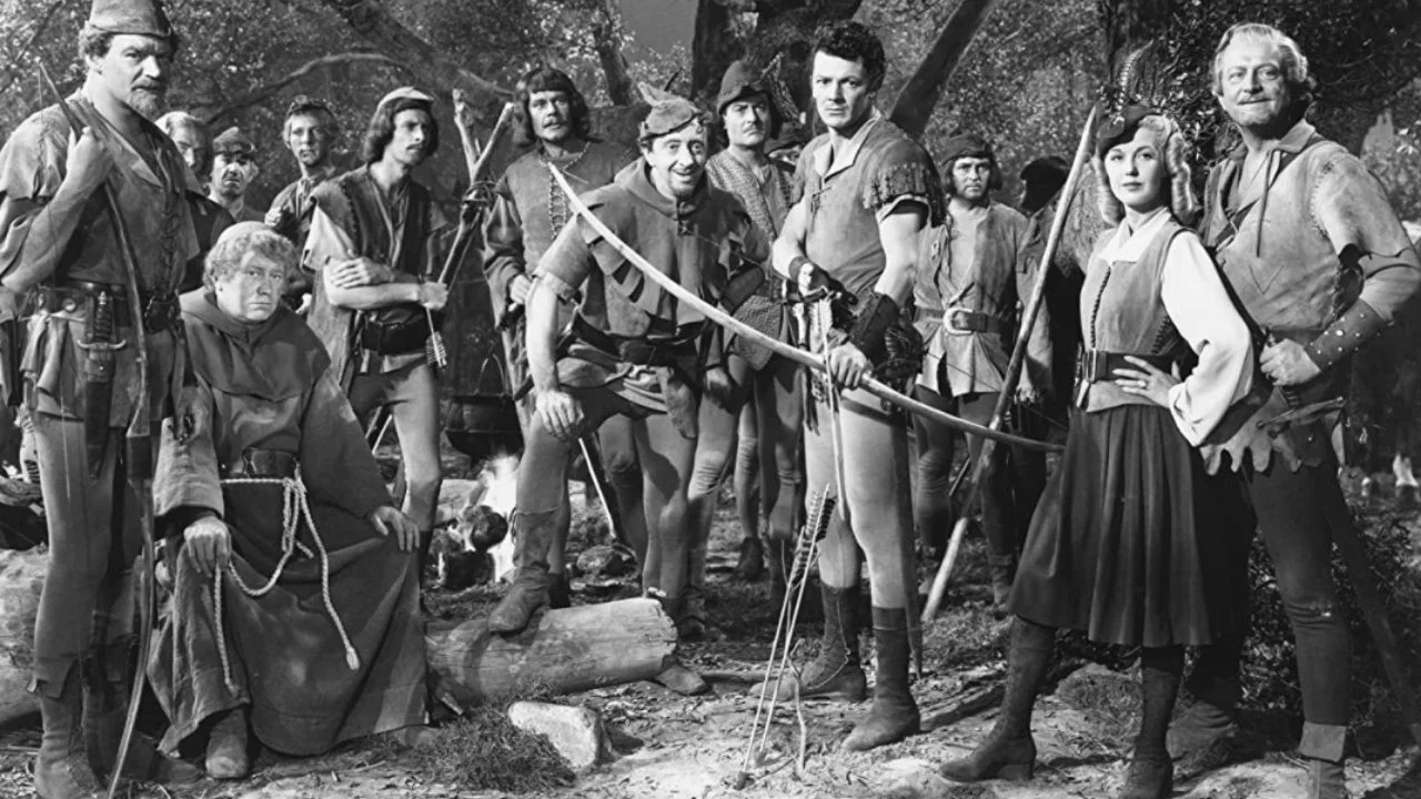 The Bandit of Sherwood Forest - 剧照