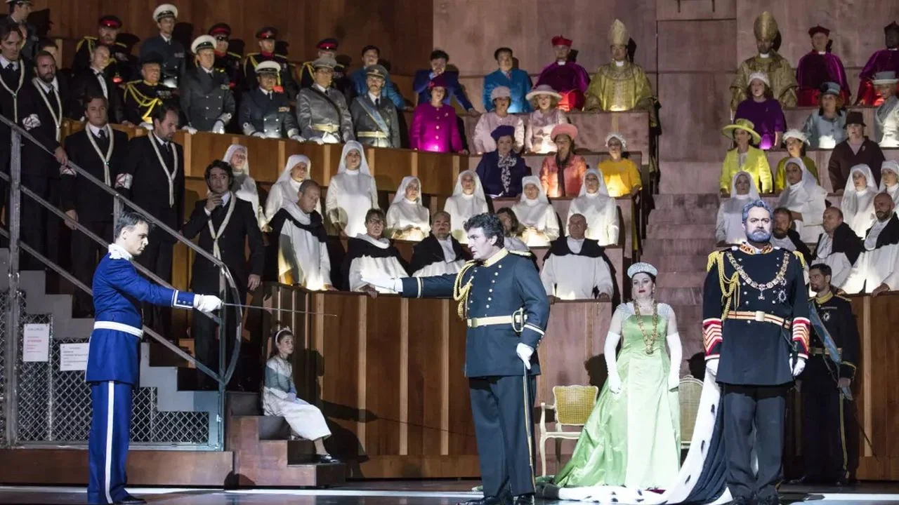Op&eacute;ra National de Paris: Verdi's Don Carlos - 剧照