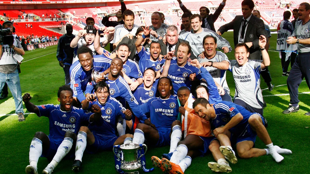 Chelsea FC - Season Review 2006/07 - 剧照