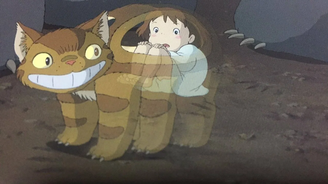 梅与小猫巴士 - 剧照
