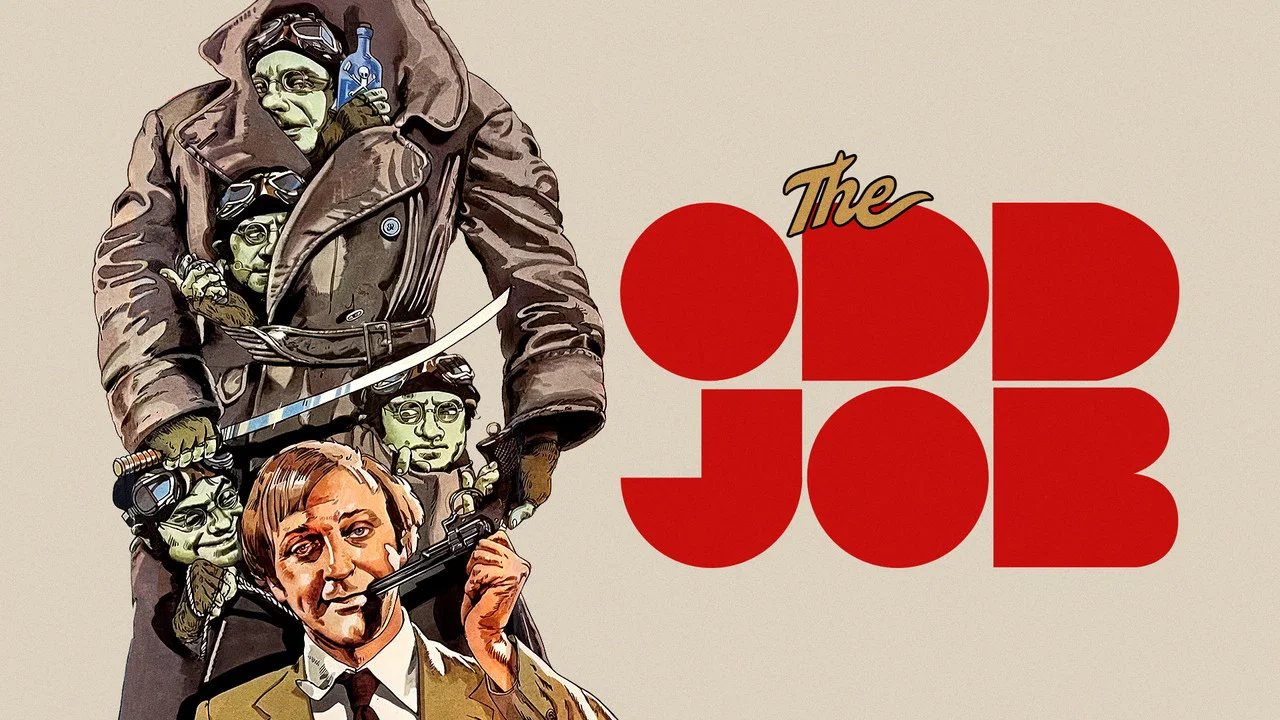 The Odd Job - 剧照