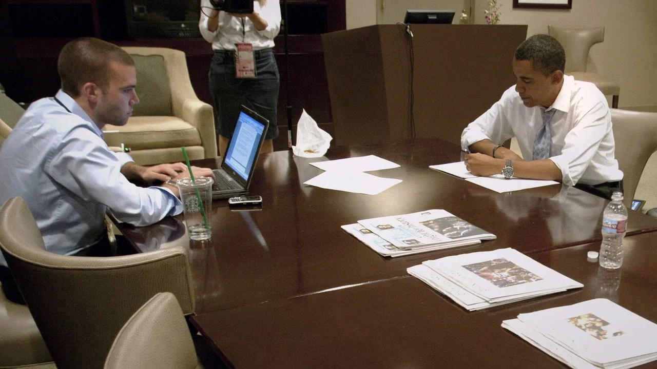 The Obama Years: The Power of Words - 剧照