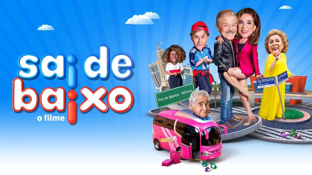 Sai de Baixo: O Filme - 剧照