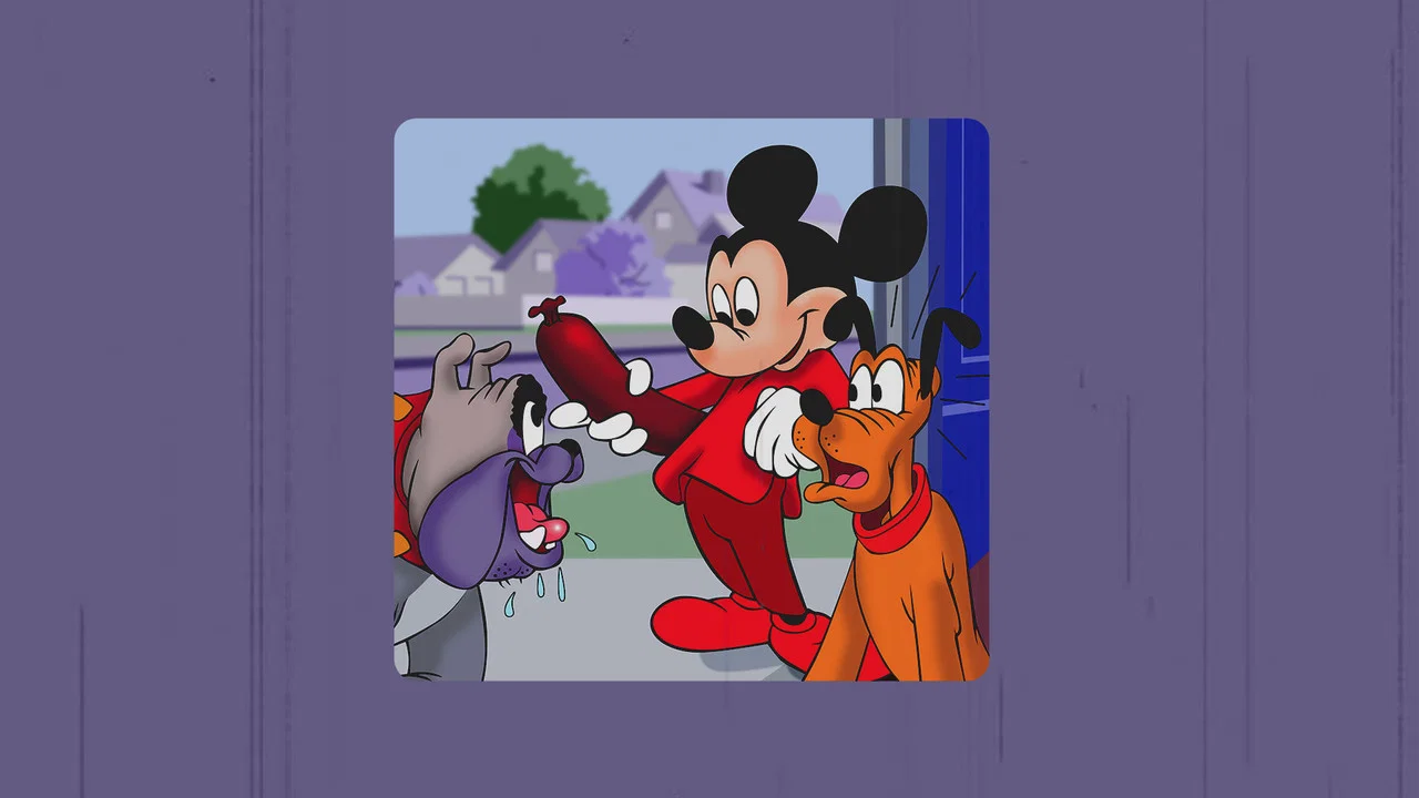 Pluto's Purchase - 剧照