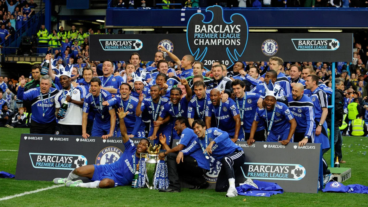 Chelsea FC - Season Review 2009/10 - 剧照