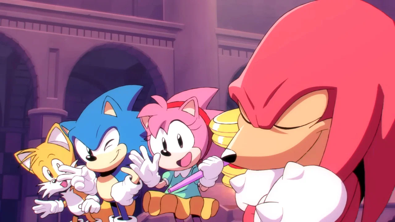 Sonic Superstars: Trio of Trouble - 剧照