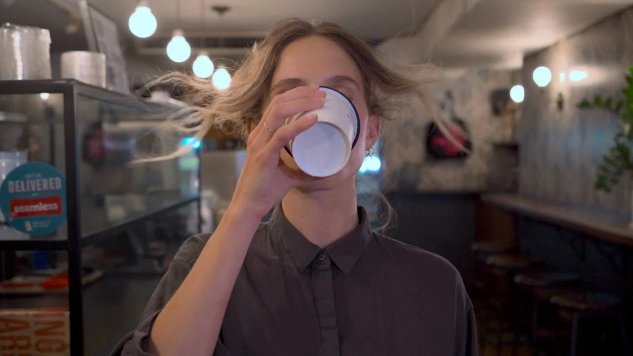 Year of the Oat Milk Latte - 剧照