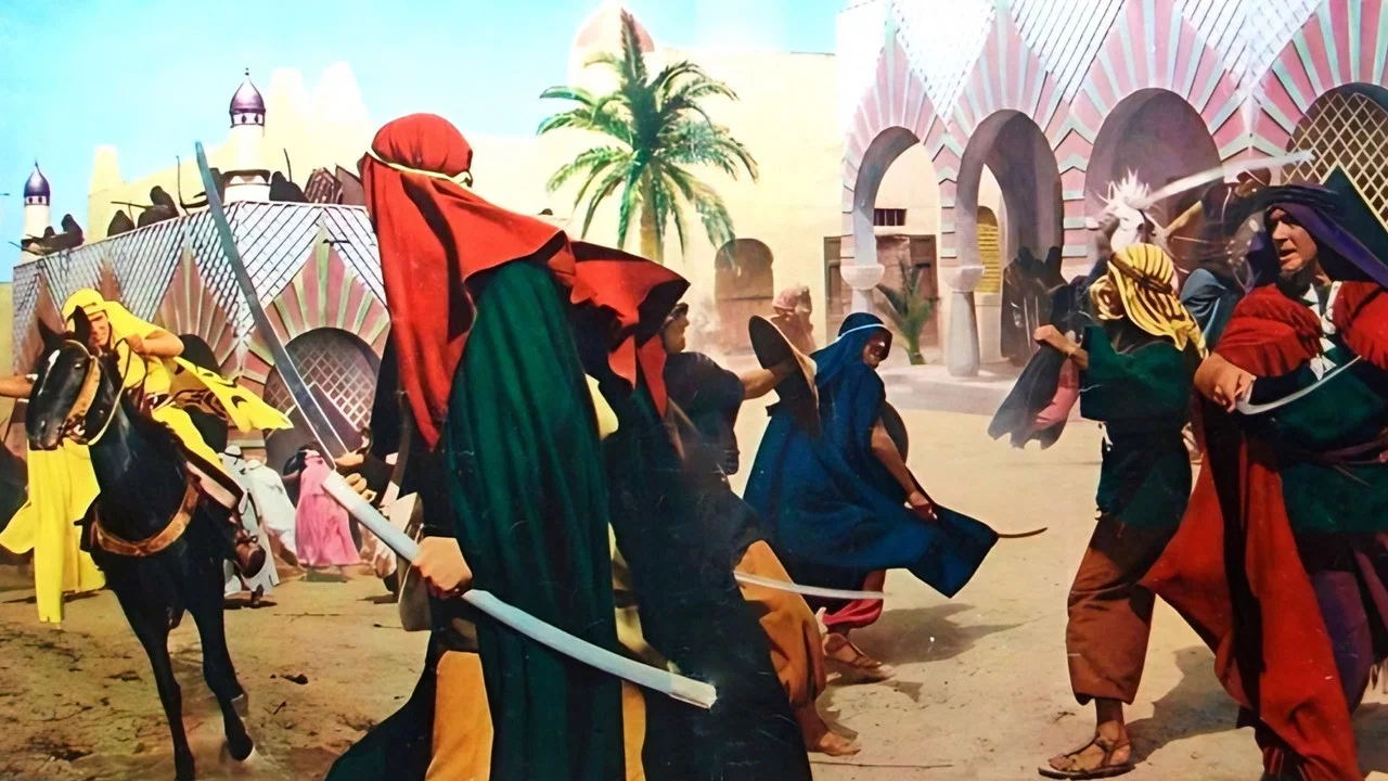 Il dominatore del deserto - 剧照