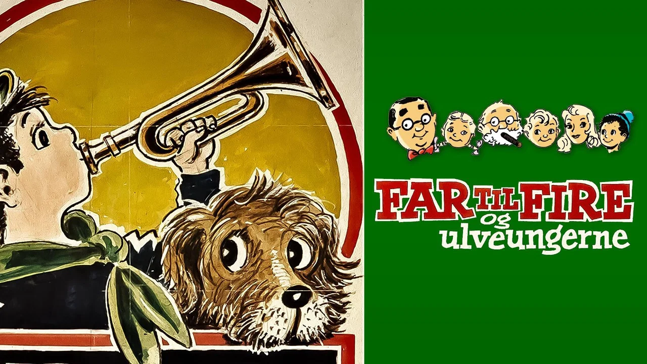 Far til fire og ulveungerne - 剧照