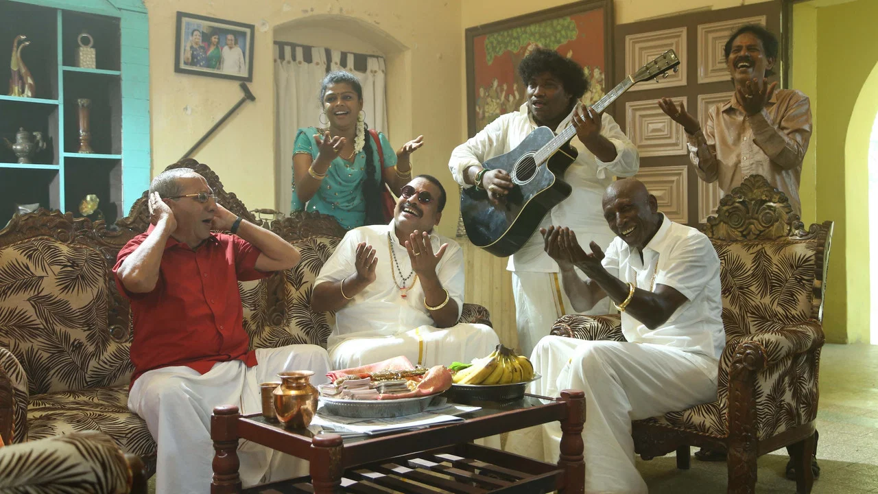 ஆளுக்கு பாதி 50/50 - 剧照