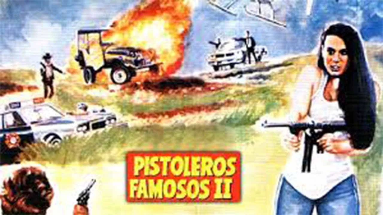 Pistoleros Famosos II - 剧照