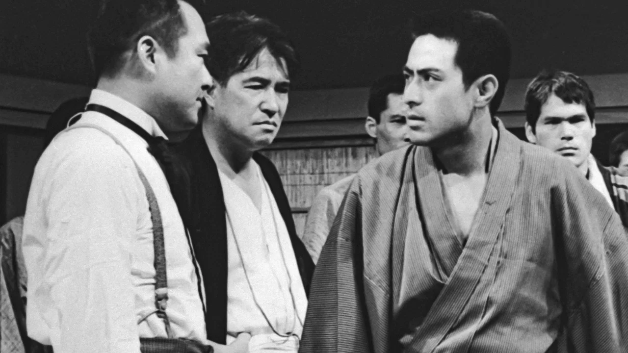 明治侠客传：第三代袭名 - 剧照
