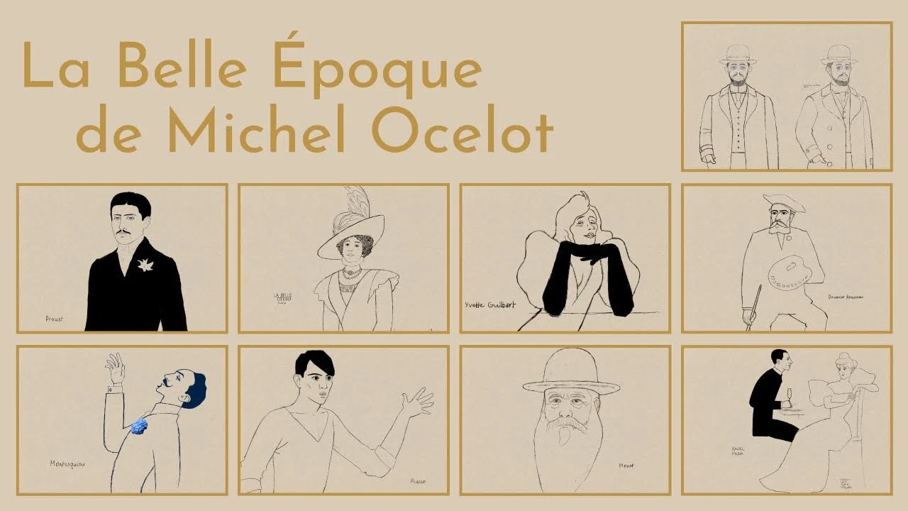 La Belle &Eacute;poque de Michel Ocelot - 剧照