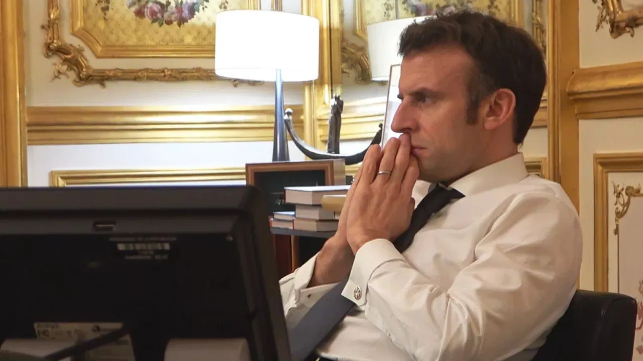 Un pr&eacute;sident, l'Europe et la guerre - 剧照