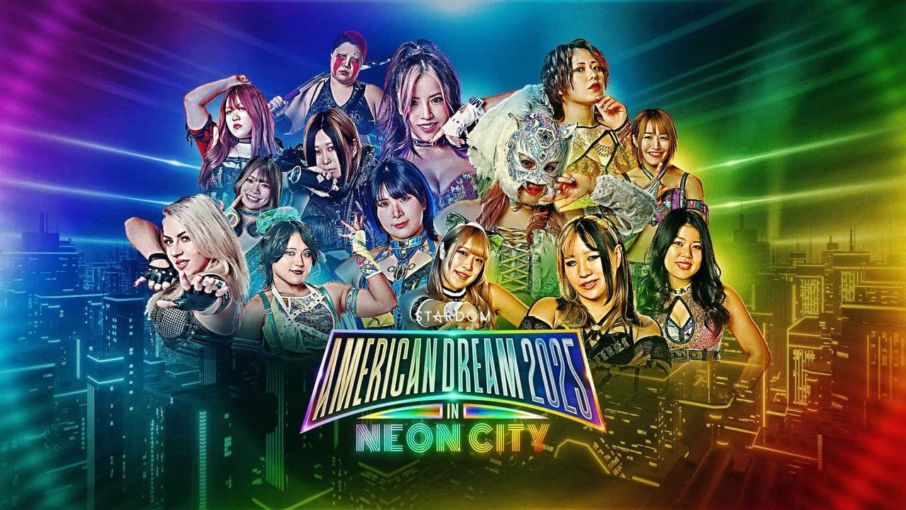 『STARDOM American Dream 2025 in Neon City』 - 剧照