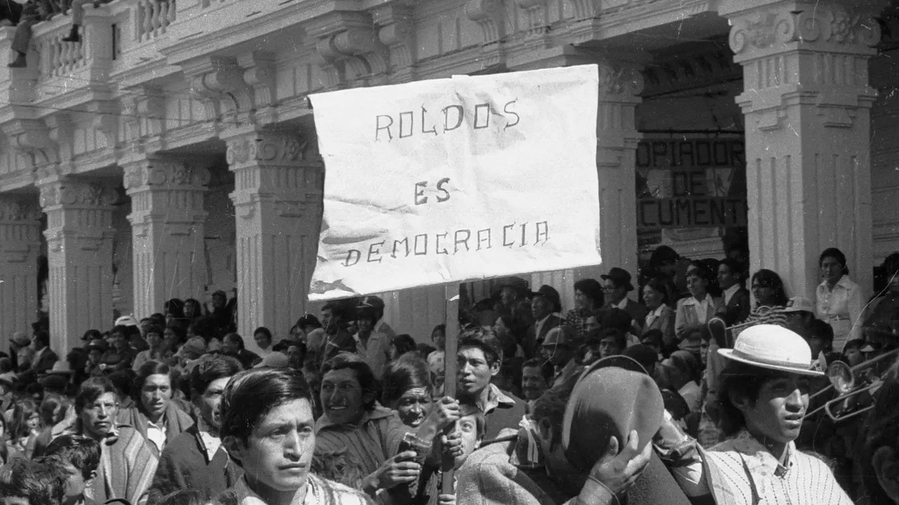 La muerte de Jaime Rold&oacute;s - 剧照