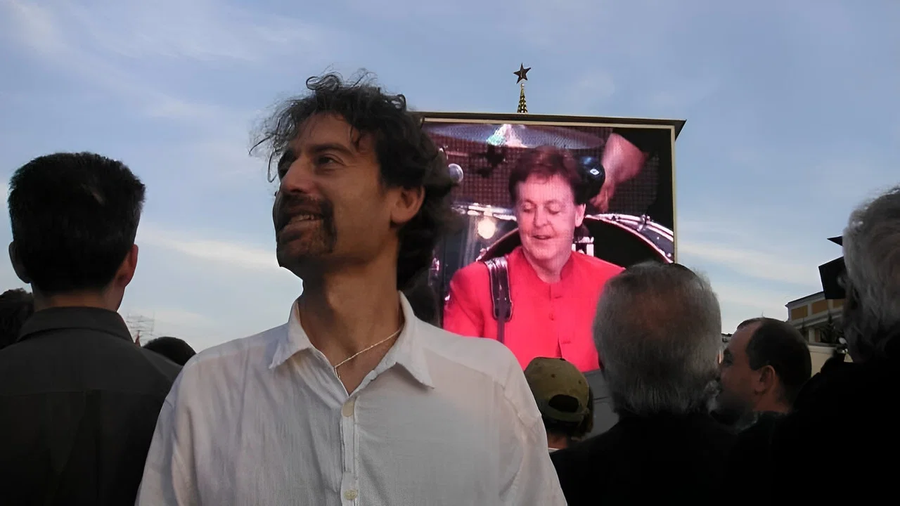 Paul McCartney: In Red Square - 剧照