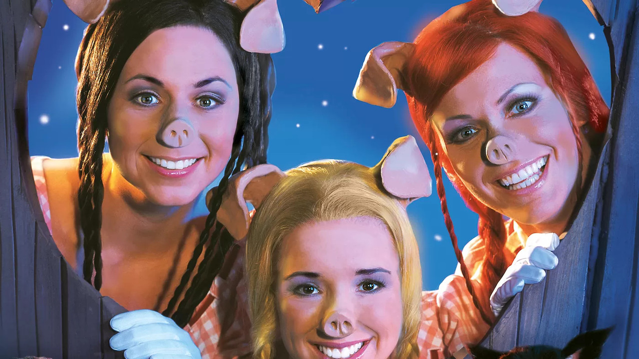 De 3 Biggetjes De Musical - 剧照