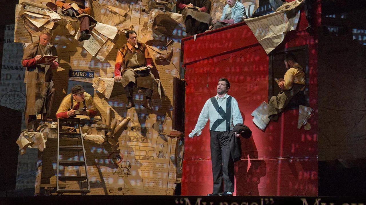 The Metropolitan Opera: The Nose - 剧照
