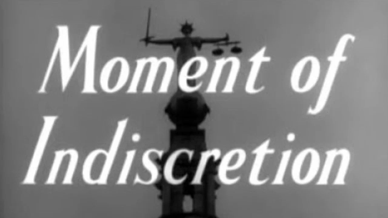 Moment of Indiscretion - 剧照