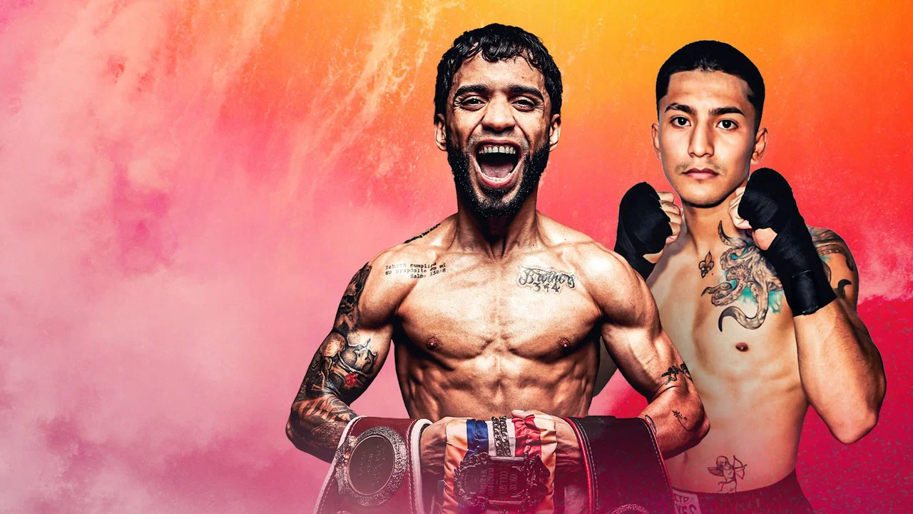 Oscar Collazo vs. Neider Valdez - 剧照