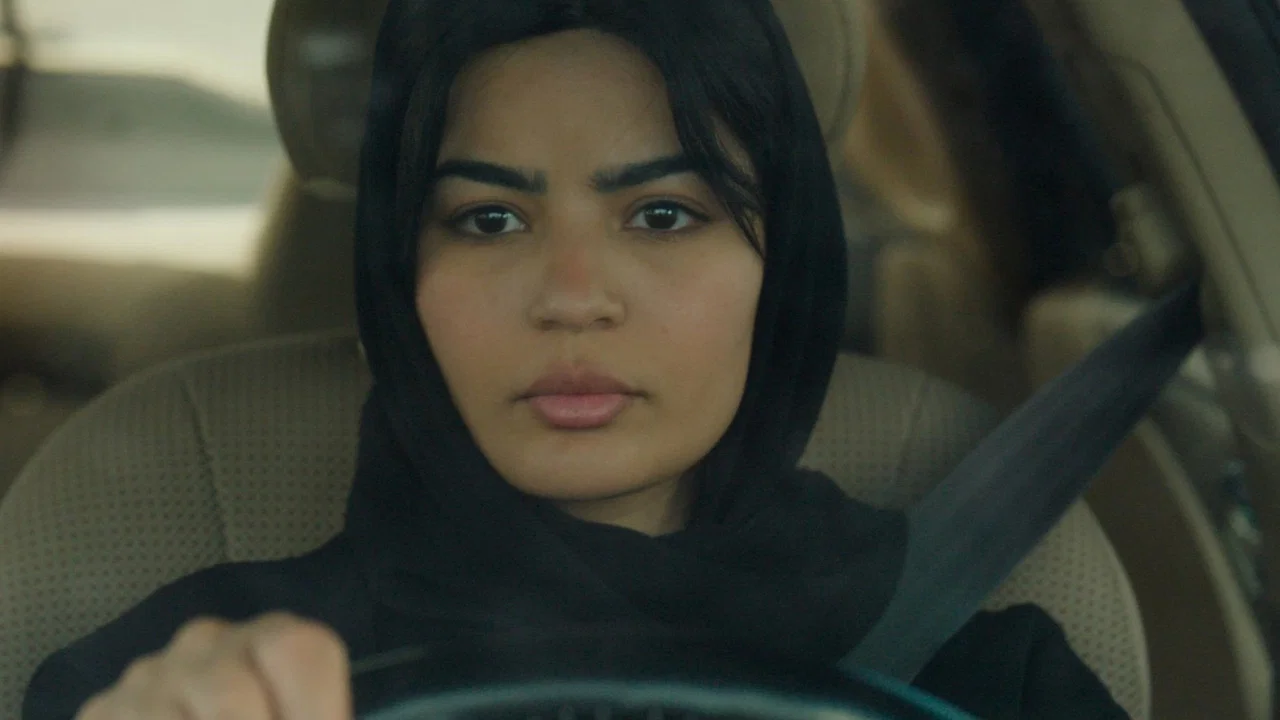 المجهولة - 剧照
