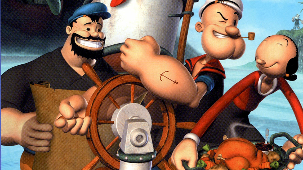Popeye's Voyage: The Quest for Pappy - 剧照