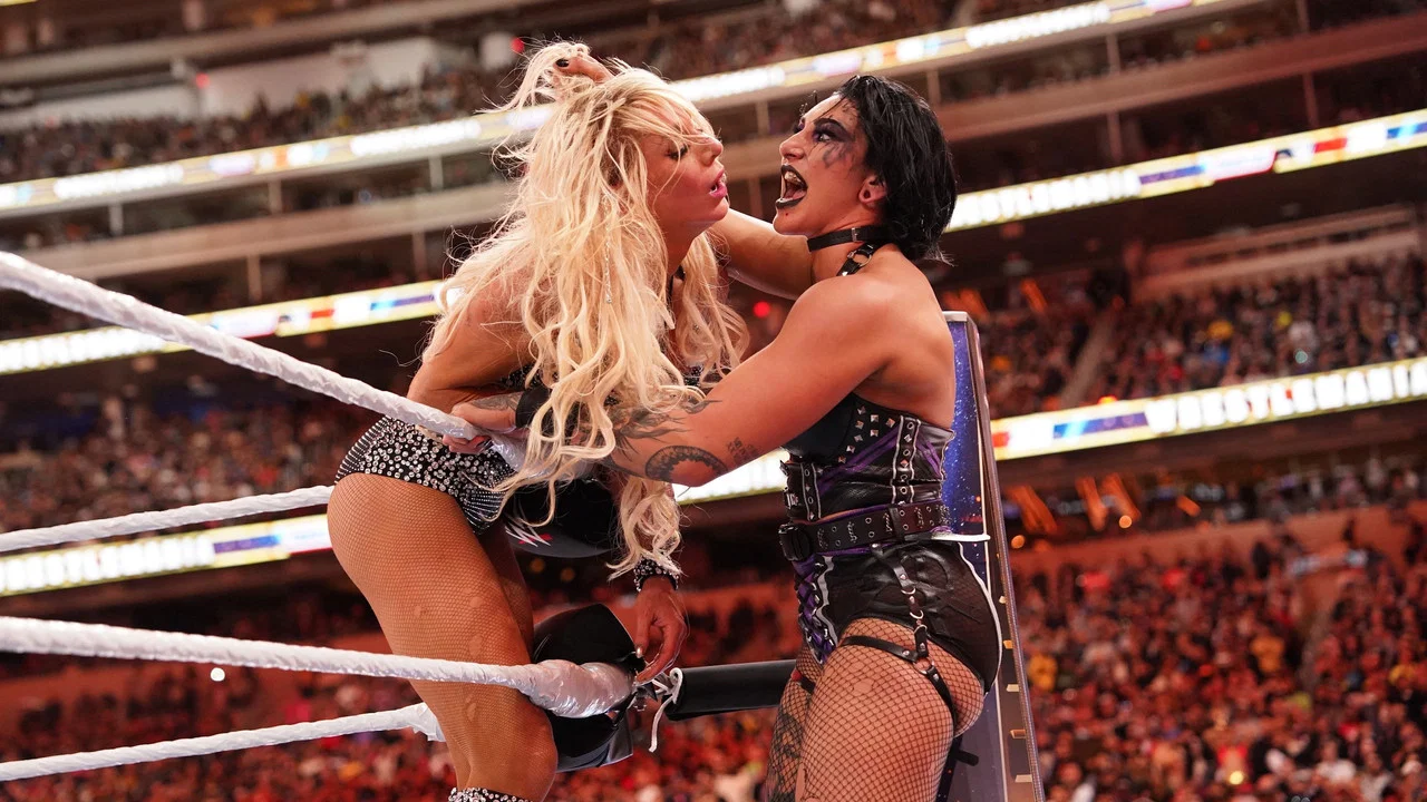 WWE 摔角狂热 39 第一赛日 - 剧照