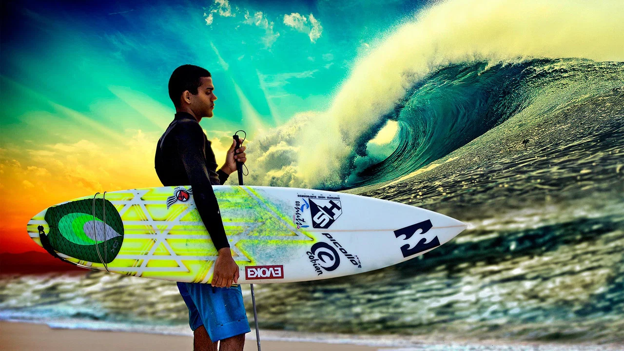 Beyond Sight: The Derek Rabelo Story - 剧照