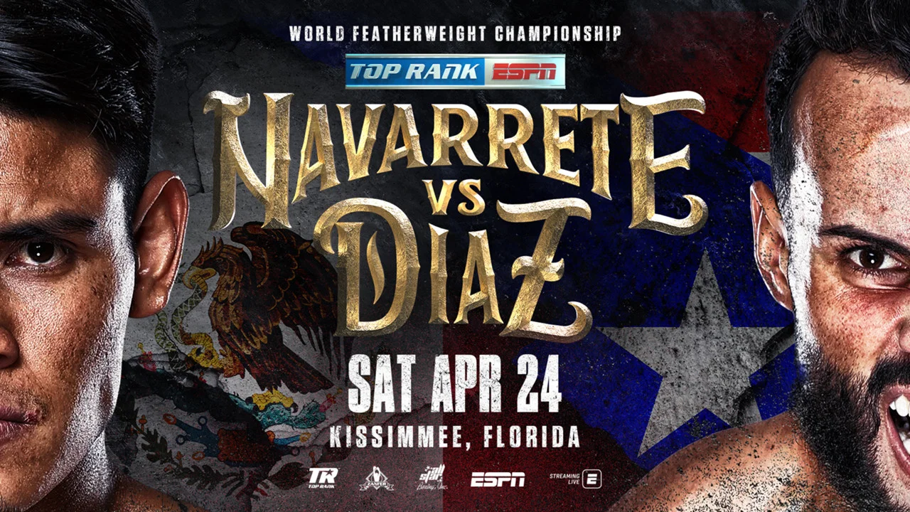 Emanuel Navarrete vs. Christopher Diaz - 剧照