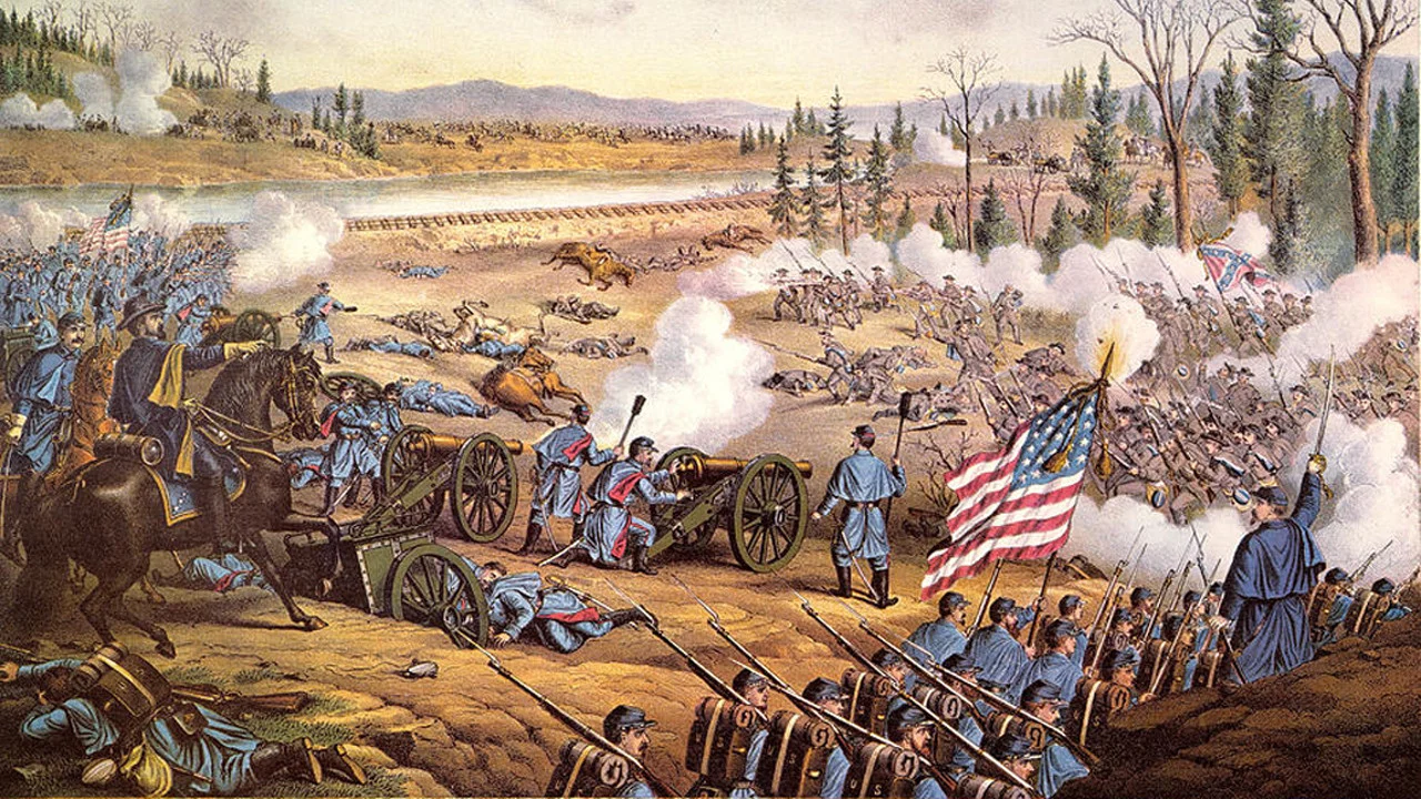 The Battle of Stones River - 剧照