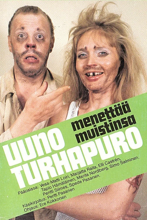 Uuno Turhapuro menett&auml;&auml; muistinsa