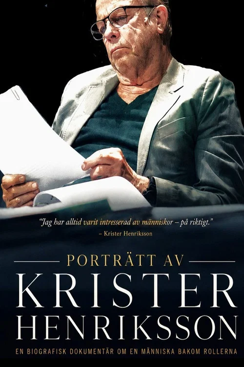 Portr&auml;tt av Krister Henriksson