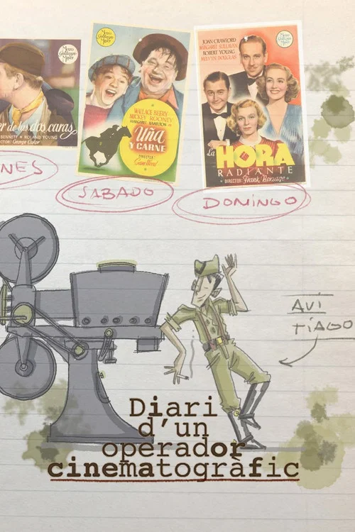 Diari d&rsquo;un operador cinematogr&agrave;fic