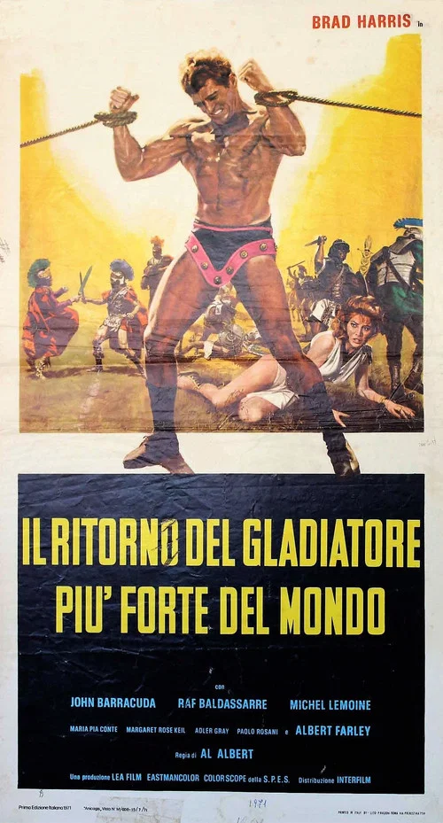 Il ritorno del gladiatore pi&ugrave; forte del mondo