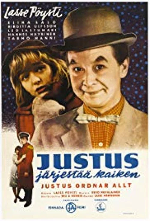 Justus j&auml;rjest&auml;&auml; kaiken