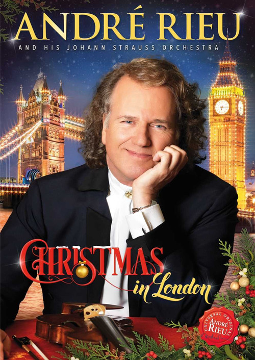 Andr&eacute; Rieu: Christmas in London