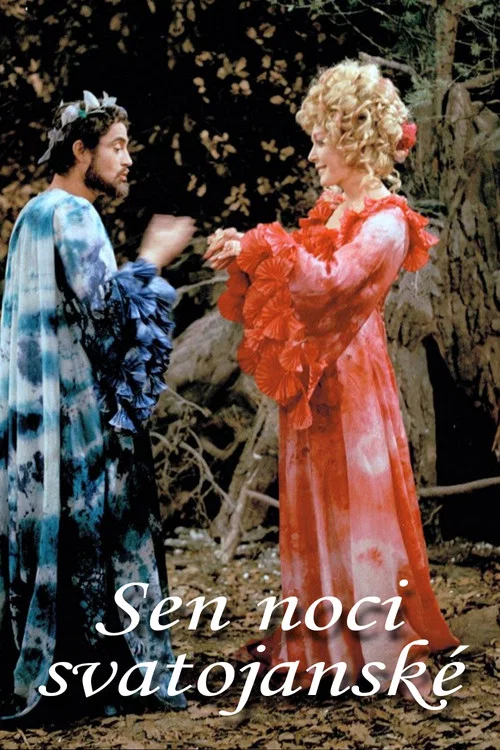 Sen noci svatoj&aacute;nsk&eacute;