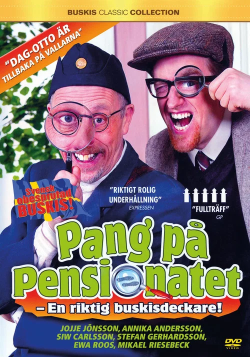 Pang p&aring; pensionatet