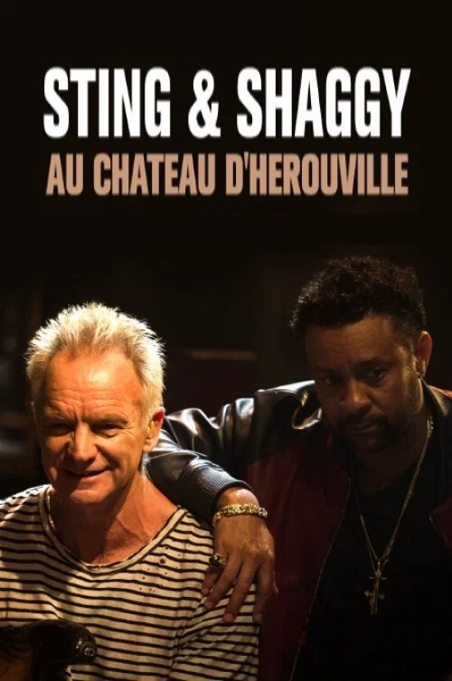 Sting & Shaggy au Ch&acirc;teau d'H&eacute;rouville
