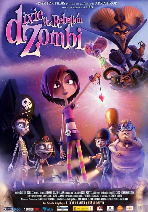 Dixie y la rebeli&oacute;n zombi