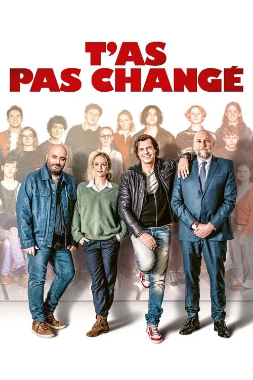 T'as pas chang&eacute;