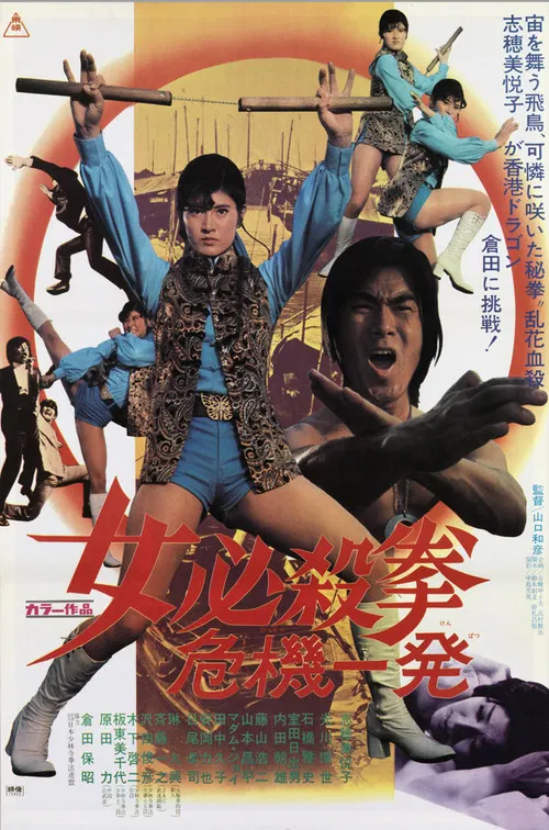 女必杀拳：危机一发