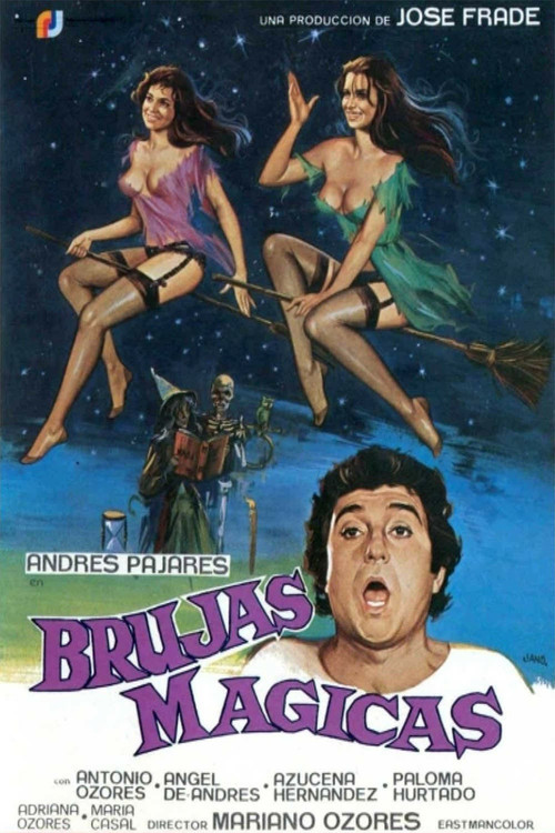 Brujas m&aacute;gicas