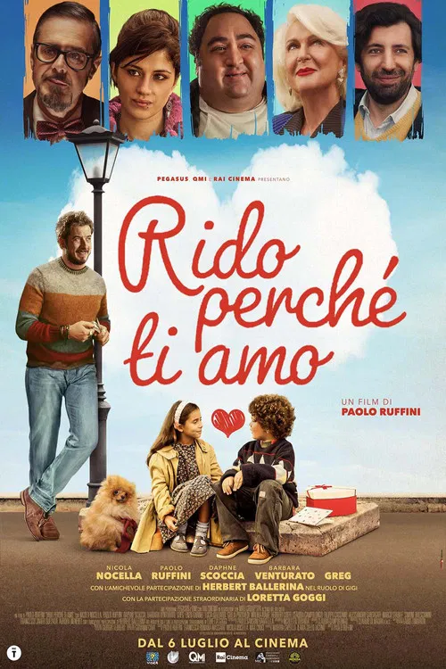Rido perch&eacute; ti amo
