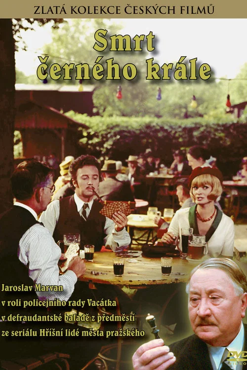 Smrt čern&eacute;ho kr&aacute;le